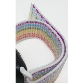 GUSCIO  Apple Watch 44/45/46/49mm - Guscio Nylon Armband Colorful 
