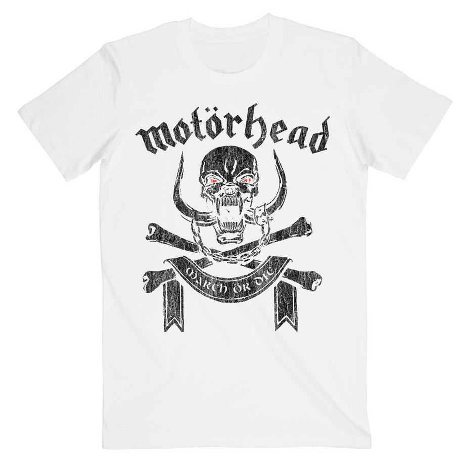 March Or Die Maglietta