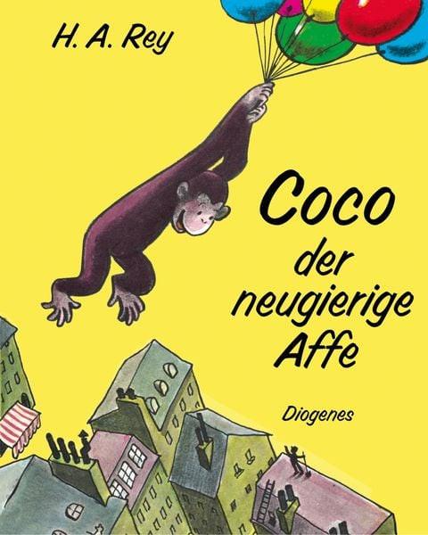 Coco der neugierige Affe H.A. Rey Couverture rigide 