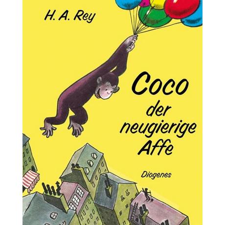 Coco der neugierige Affe H.A. Rey Couverture rigide 