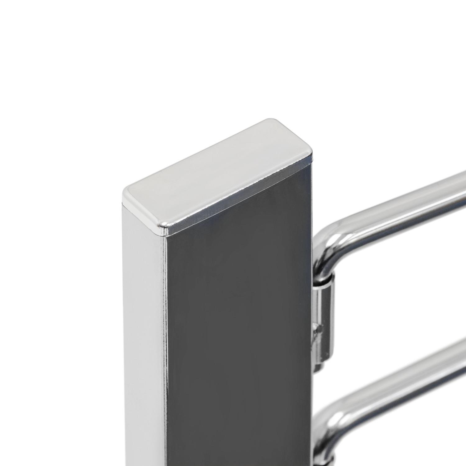 B2X Porta asciugamani in cromo  