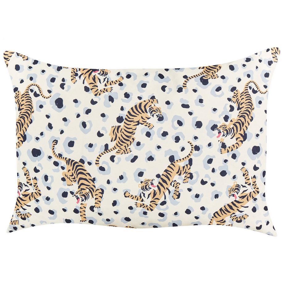 Beliani Gartenkissen 2er Set aus Polyester Modern ARENZANO  