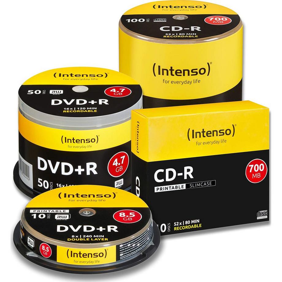 Intenso  Intenso CD-R 80 vierge 