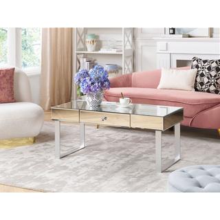 Beliani Table basse en Verre Glamour NESLE  