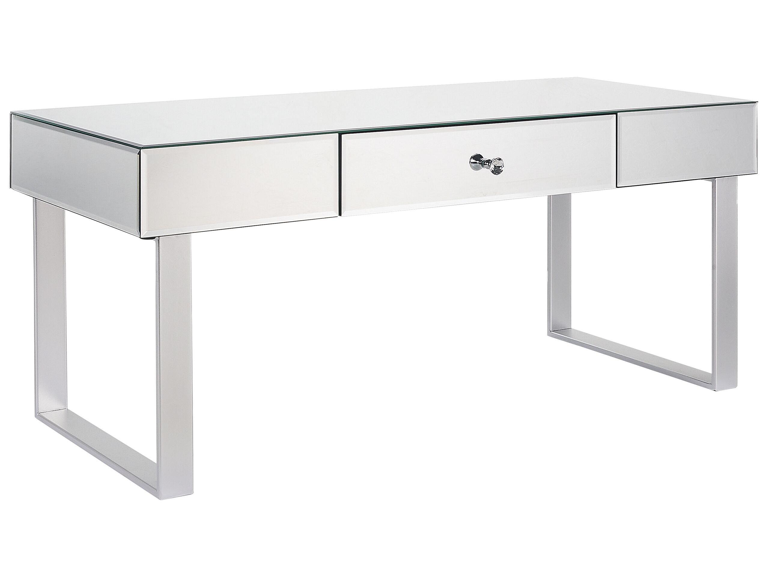 Beliani Table basse en Verre Glamour NESLE  