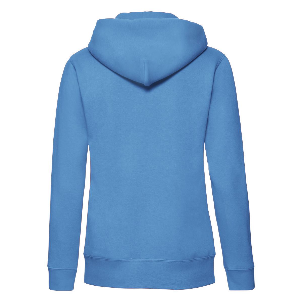 Fruit of the Loom  Hoodie mit durchgehendem Reißverschluss 