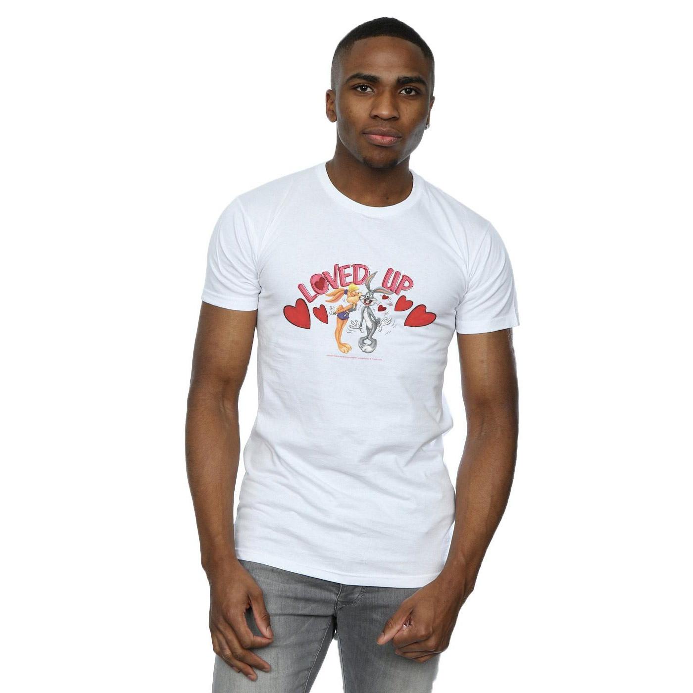 LOONEY TUNES  Tshirt VALENTINE'S DAY LOVED UP 