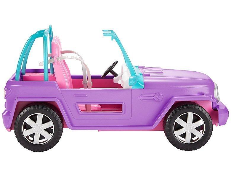 Barbie  Fahrzeuge Beach Jeep 