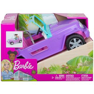Barbie  Fahrzeuge Beach Jeep 
