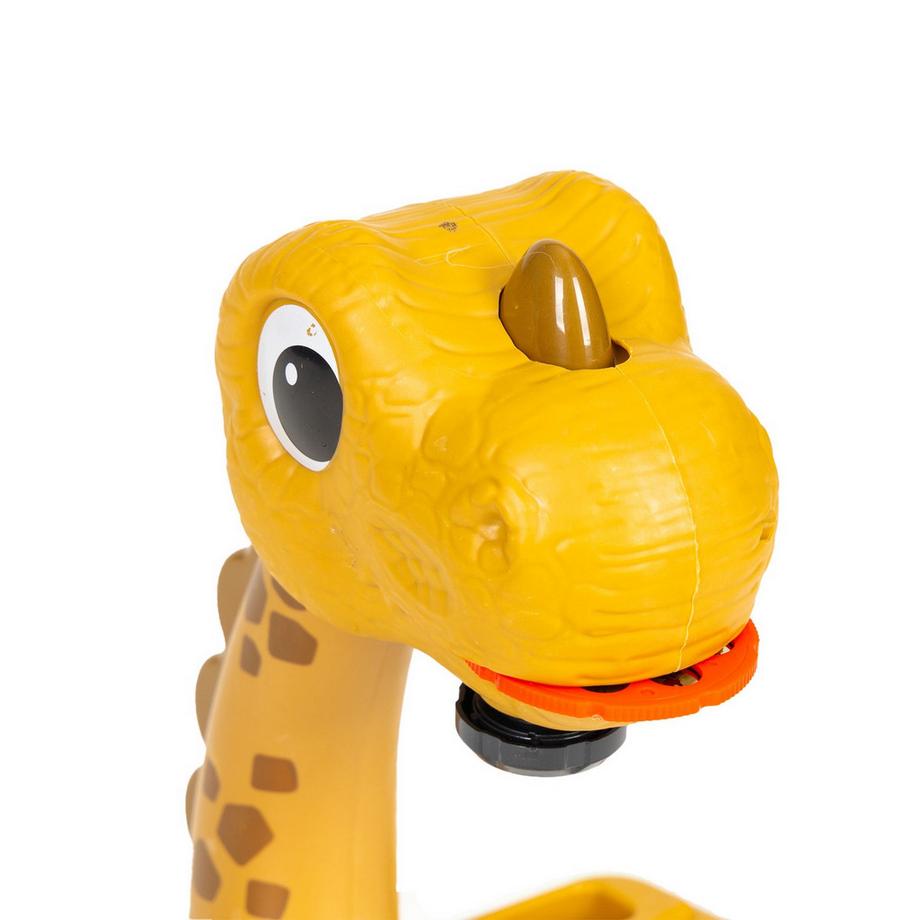 Pricenet  Dinosaurier-Zeichenbrettprojektor, 12 Marker, 24 Muster 