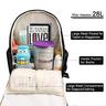 Only-bags.store Wickeltasche Multifunktional Große Kapazität Baby Tasche Travel Backpack  