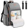 Only-bags.store Sac à couches multifonctionnel grande capacité, sac pour bébé, sac à dos de voyage  