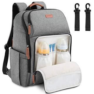 Only-bags.store Multifunktionaler Wickelrucksack Grosse Kapazität Baby Reisetasche  