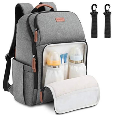 Only-bags.store Wickeltasche Multifunktional Große Kapazität Baby Tasche Travel Backpack  