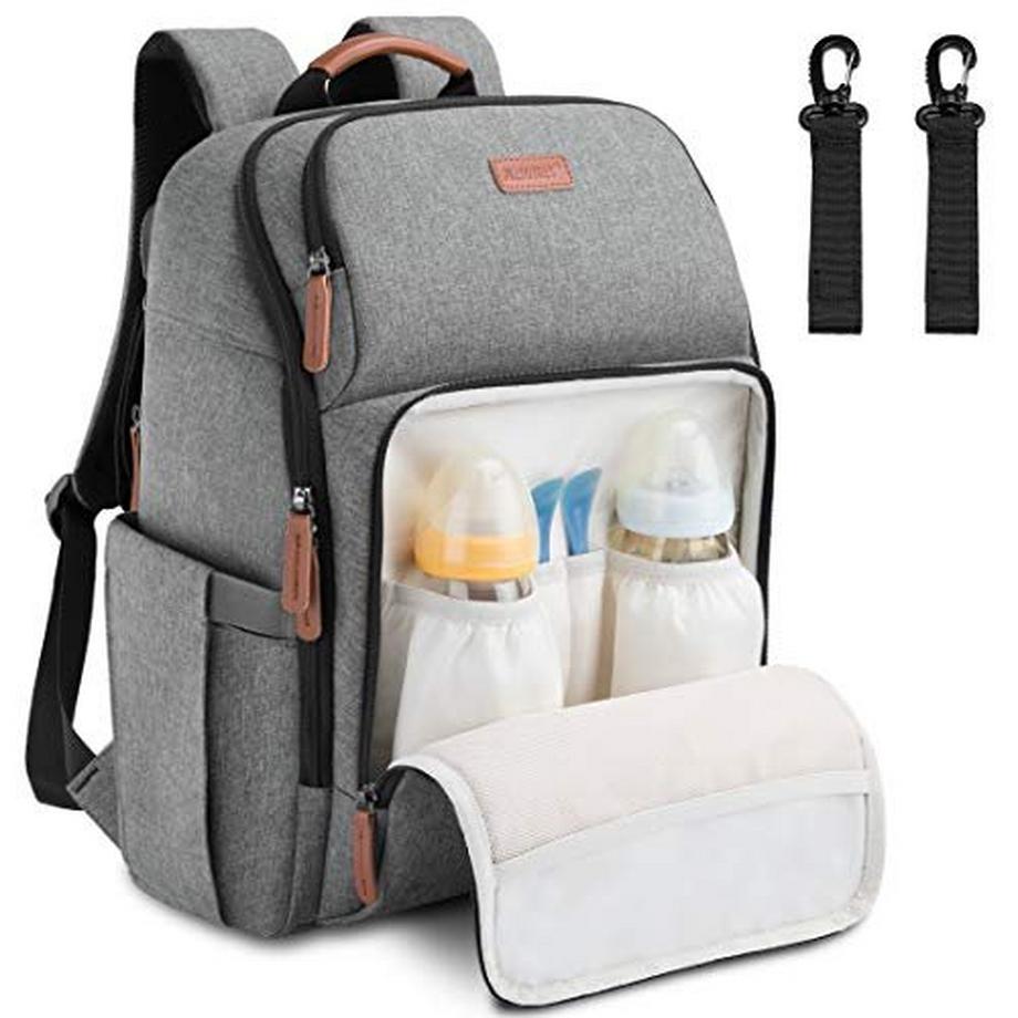 Only-bags.store Multifunktionaler Wickelrucksack Grosse Kapazität Baby Tasche  