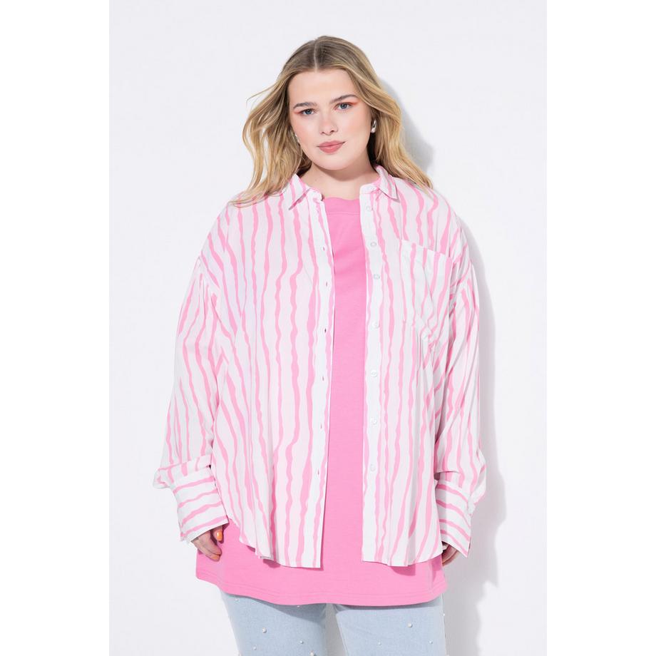 Studio Untold Chemisier Oversize Rayures  