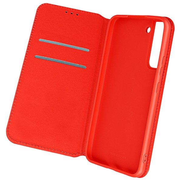 Avizar  Classic Cover Samsung Galaxy S22 Rot 