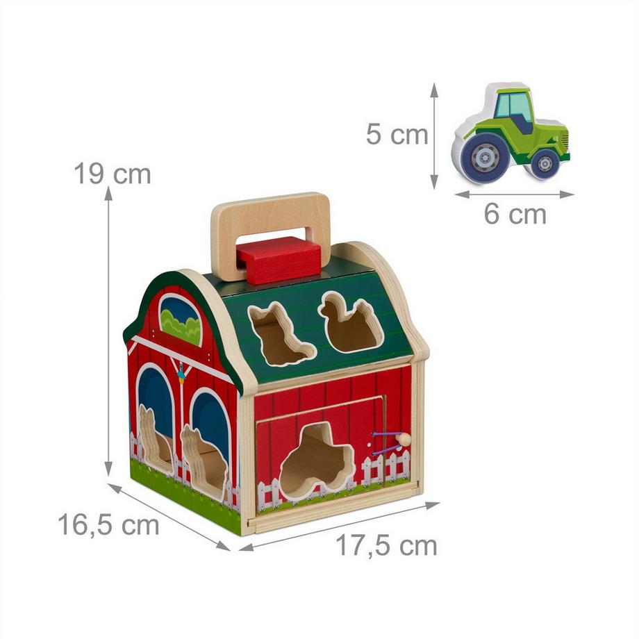 B2X  Bauernhaus aus Holz 