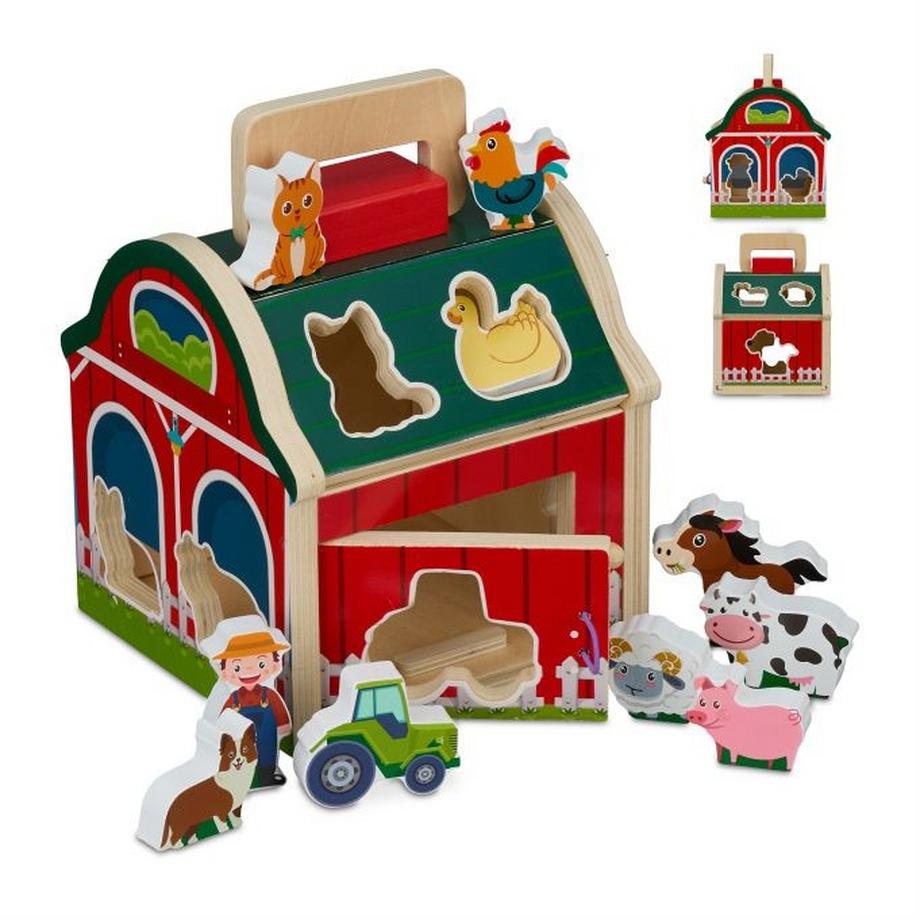 B2X  Bauernhaus aus Holz 