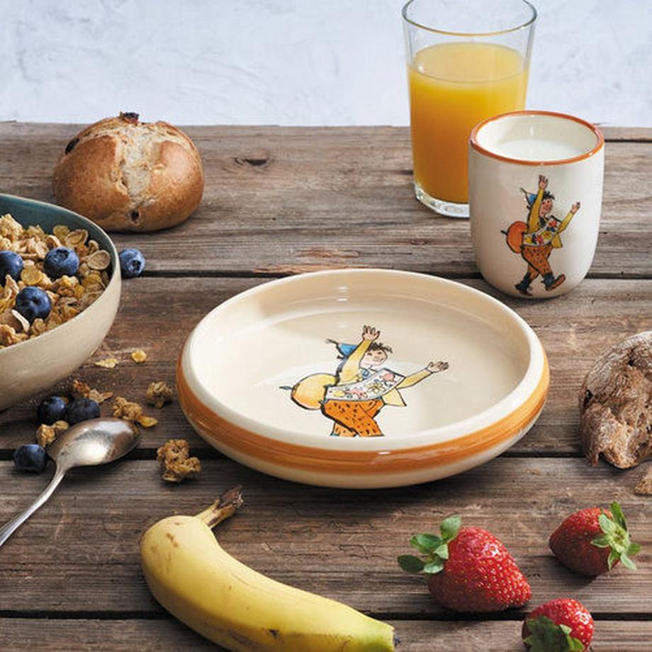 KUHN RIKON  Kuhn Rikon Schellen-Ursli Kinder Geschirr-Set 