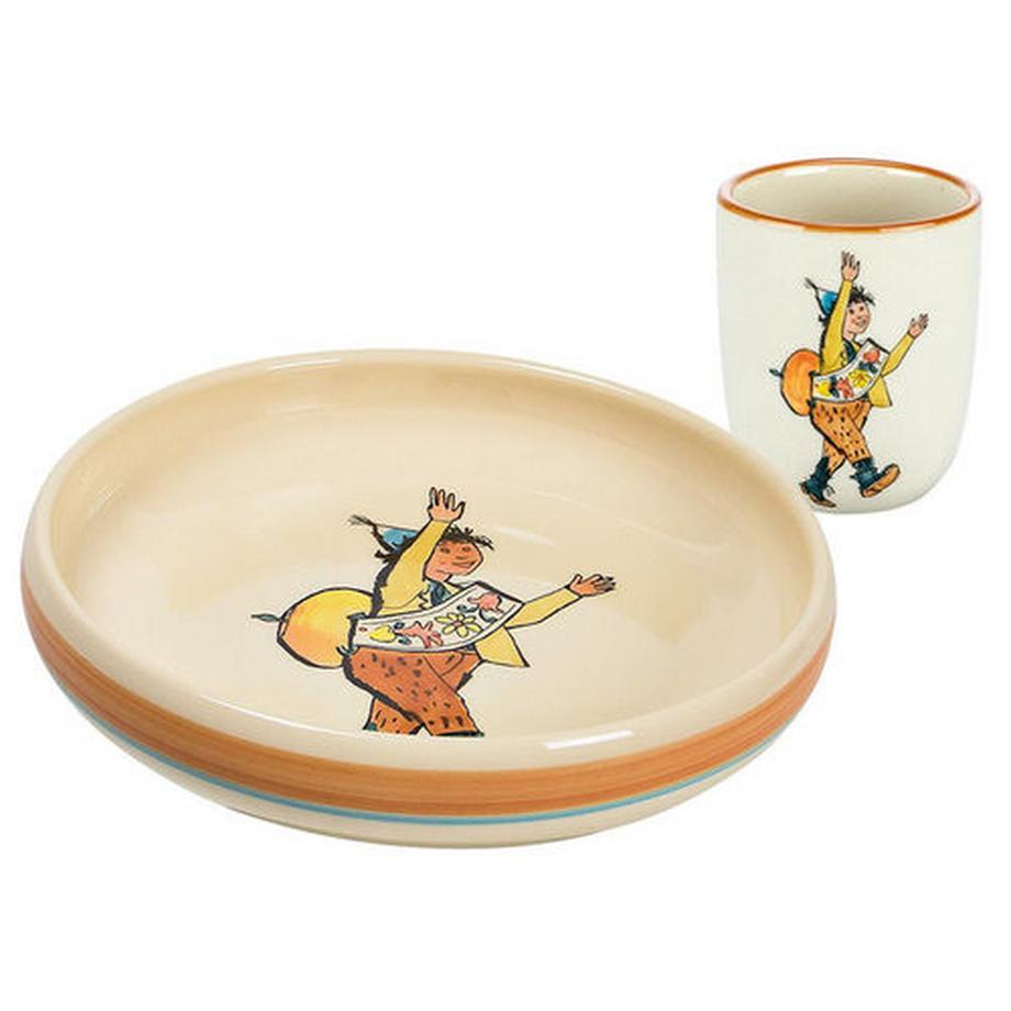 KUHN RIKON  Kuhn Rikon Schellen-Ursli Kinder Geschirr-Set 