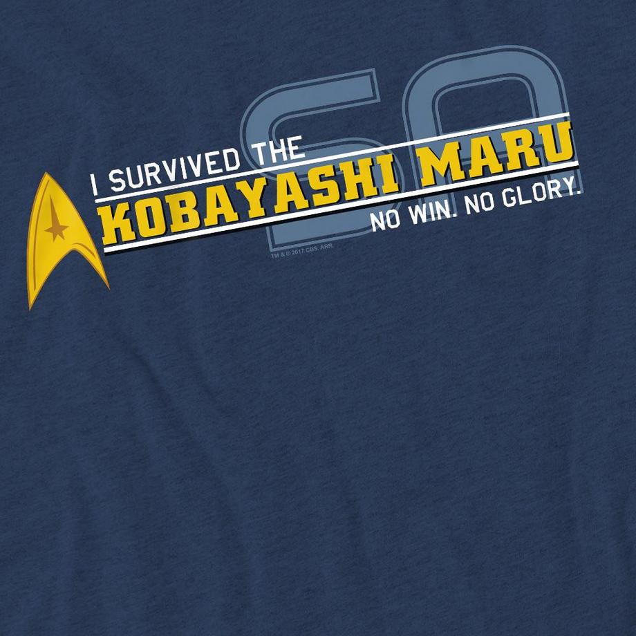 Star Trek I Survived T-Shirt  