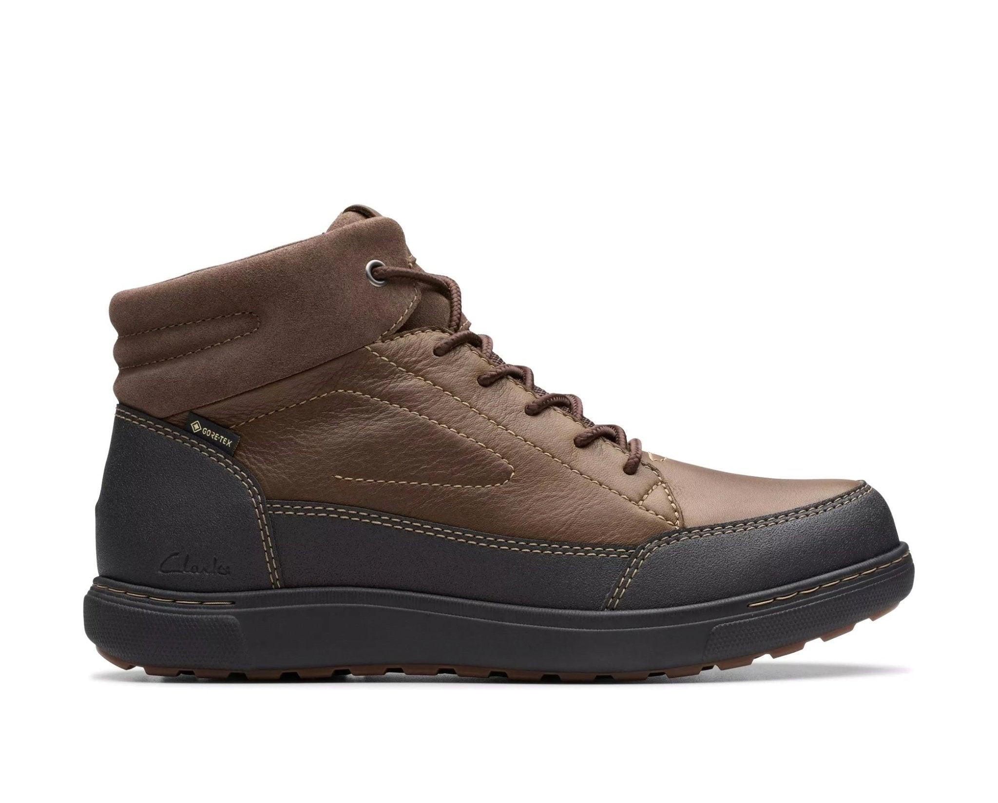 Clarks  Mapstone hi GTX - Leder stiefelette 