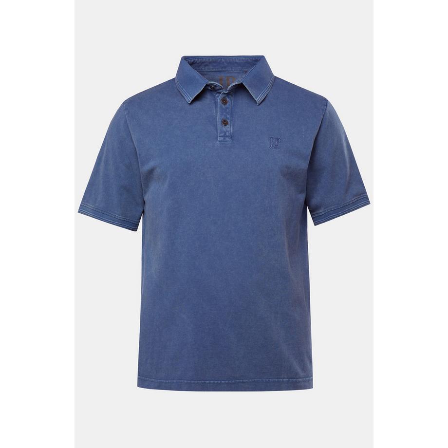 JP1880 Polo Piqué Manches Courtes avec Imprimé Col  