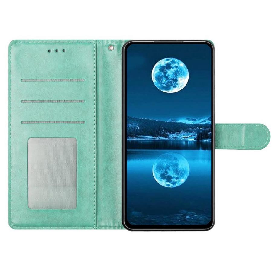 Cover-Discount  Galaxy A36 5G - Elegantes Hüllen Etui mit Handschlaufe 