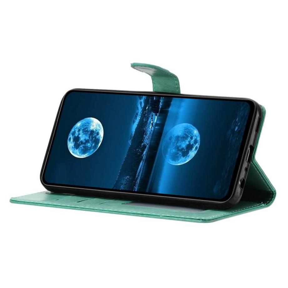 Cover-Discount  Galaxy A36 5G - Elegantes Hüllen Etui mit Handschlaufe 