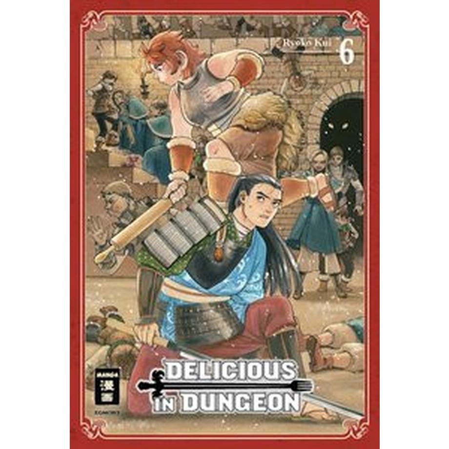 EGMONT  Delicious in Dungeon 06 