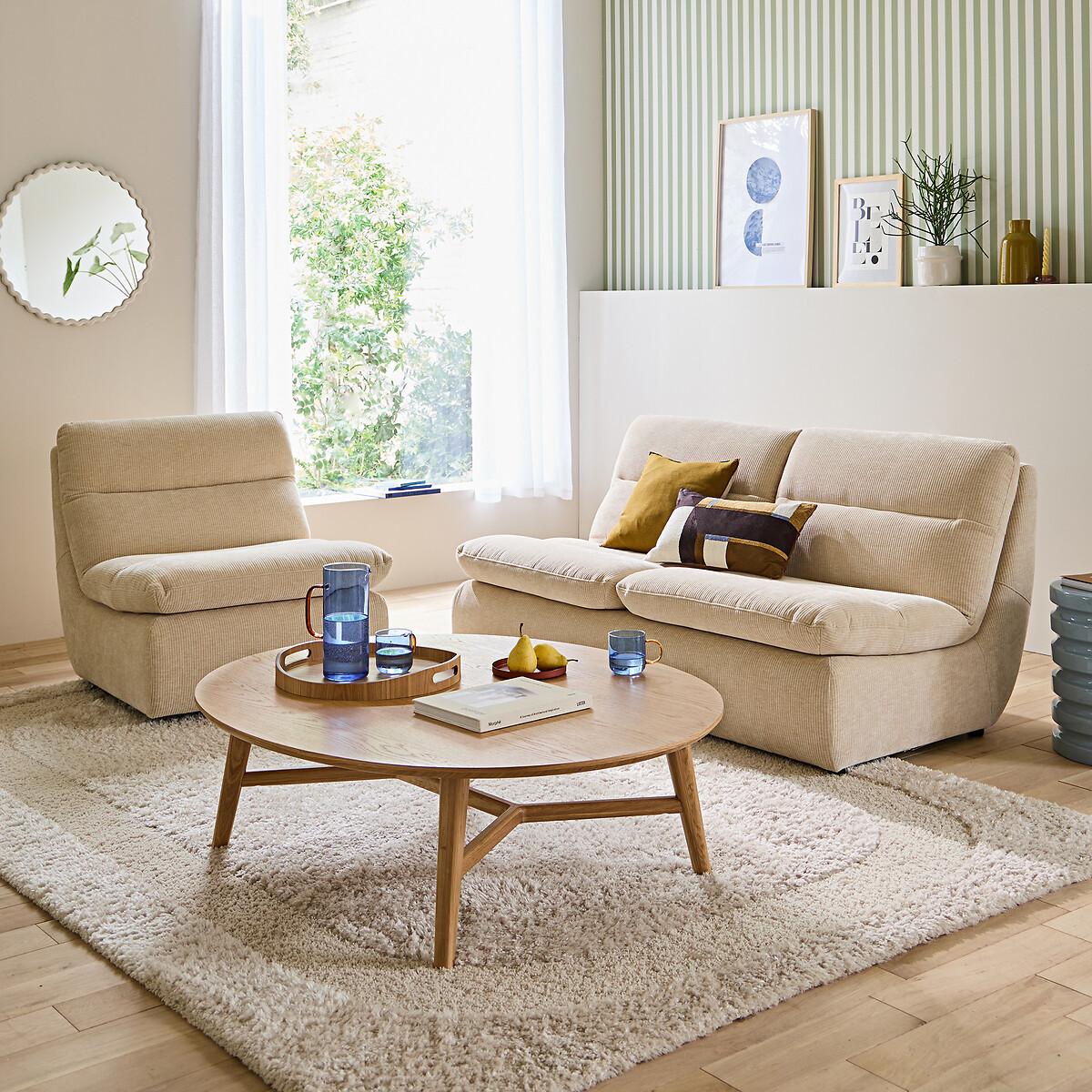 La Redoute Intérieurs Table basse forme ovale  