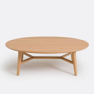 La Redoute Intérieurs Table basse forme ovale  
