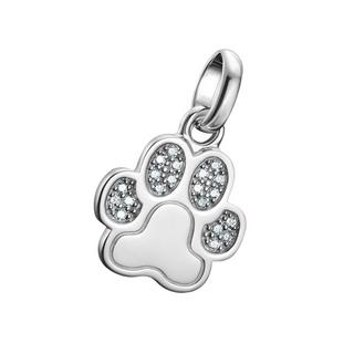 Thomas Sabo  Charm-Anhänger Pfote mit Steinen 