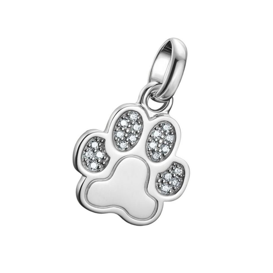 Thomas Sabo  Charm-Anhänger Pfote mit Steinen 