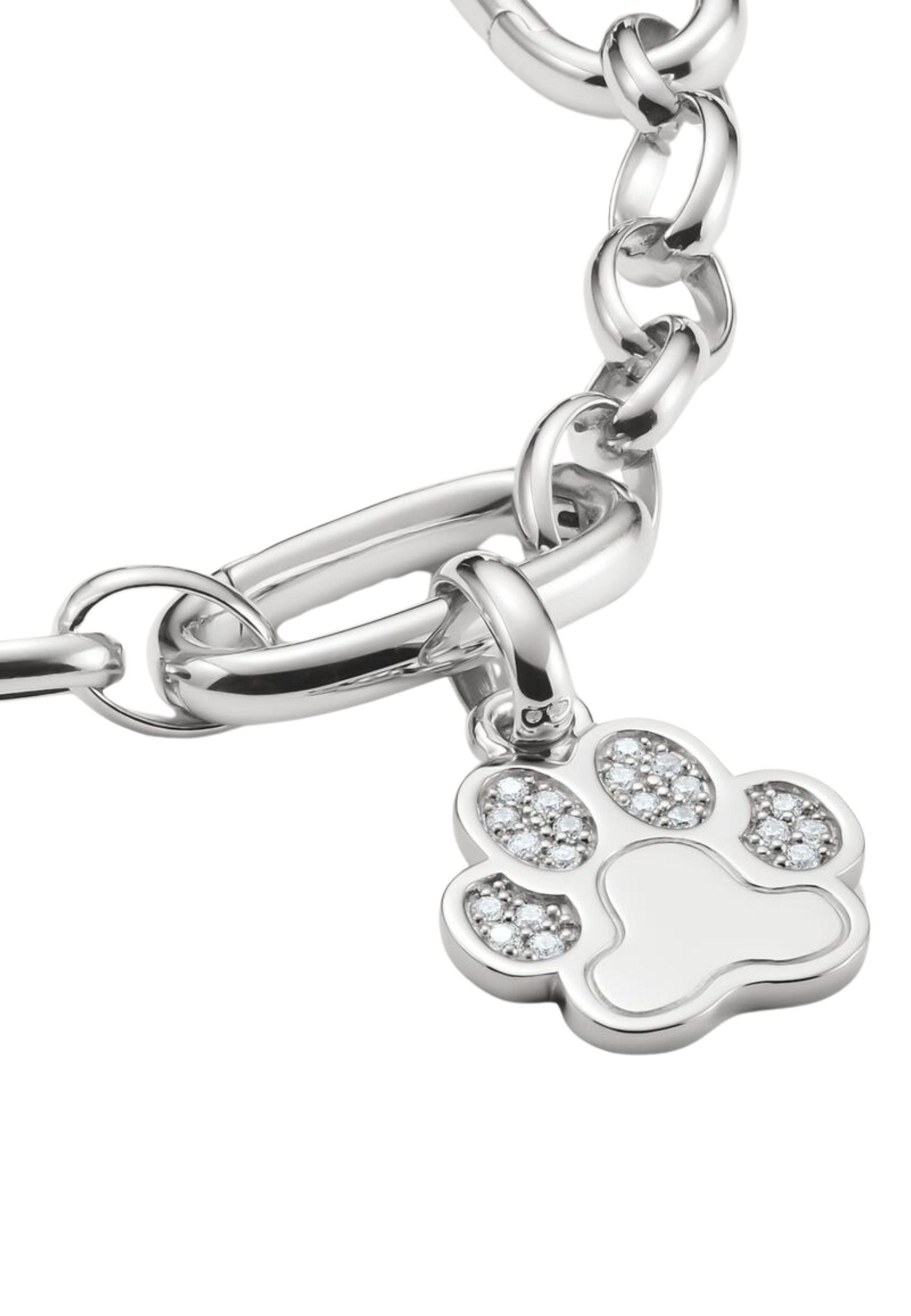 Thomas Sabo  Charm-Anhänger Pfote mit Steinen 