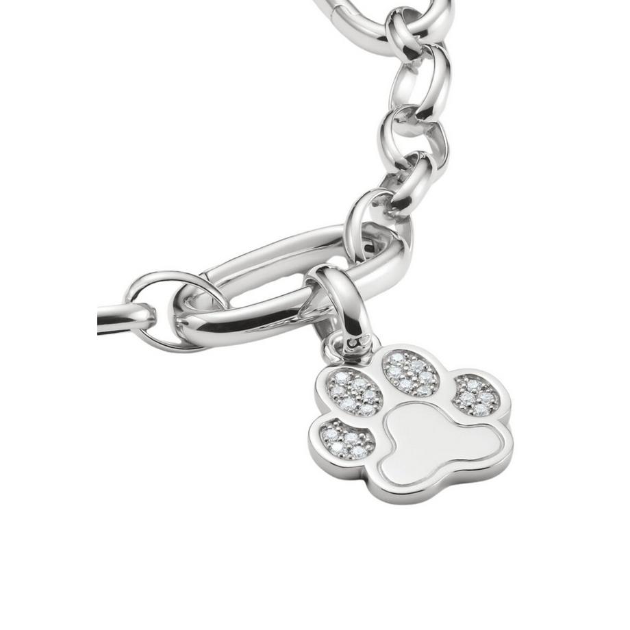 Thomas Sabo  Charm-Anhänger Pfote mit Steinen 