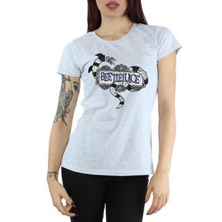 Beetlejuice  Tshirt SANDWORM LOGO 