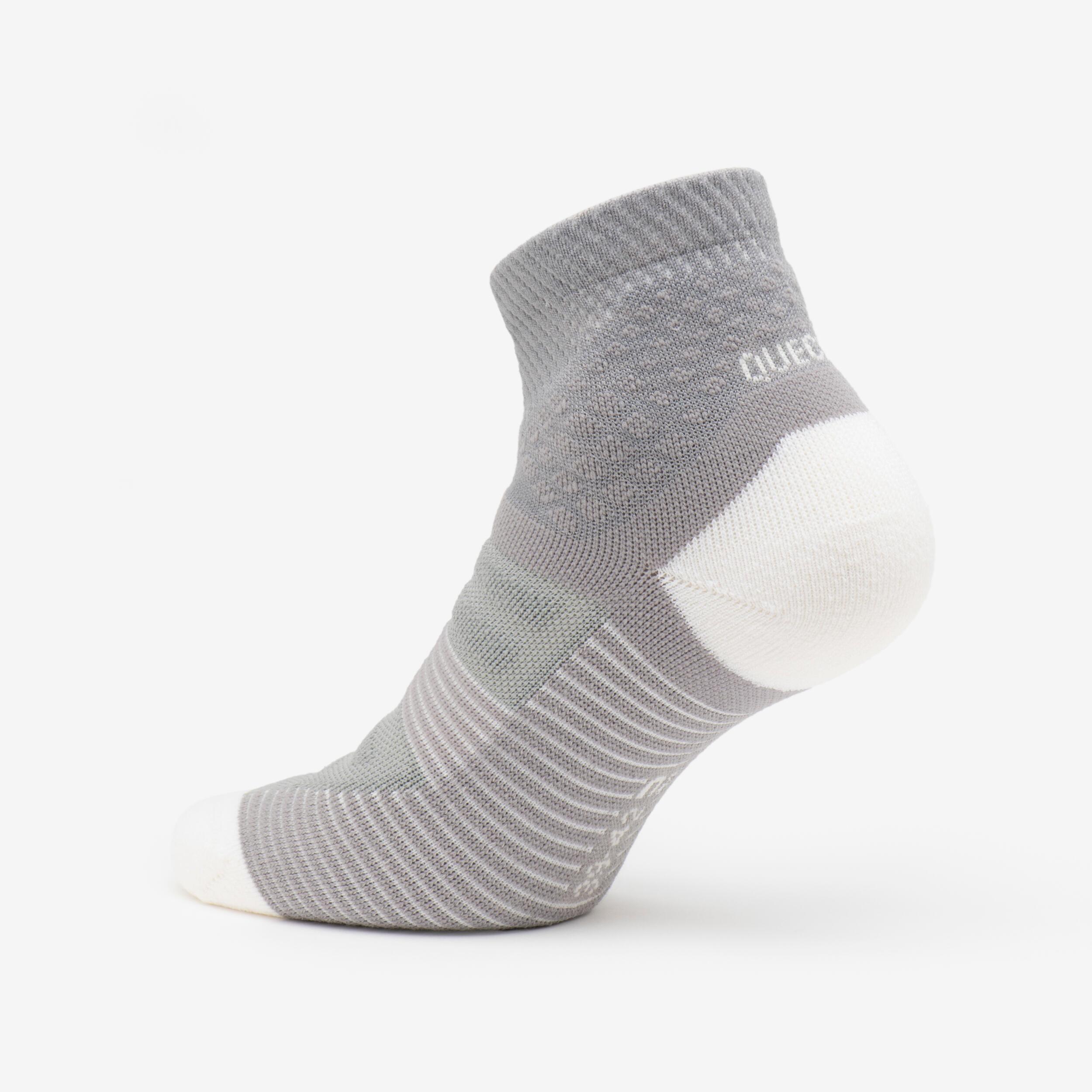 QUECHUA Hike 900 Halbhohe Socken 2er-Pack  