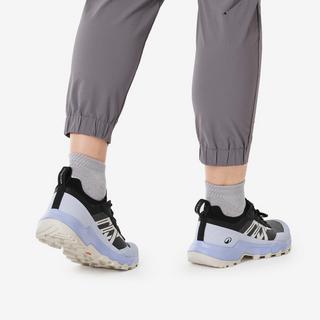 QUECHUA Hike 900 Halbhohe Socken 2er-Pack  