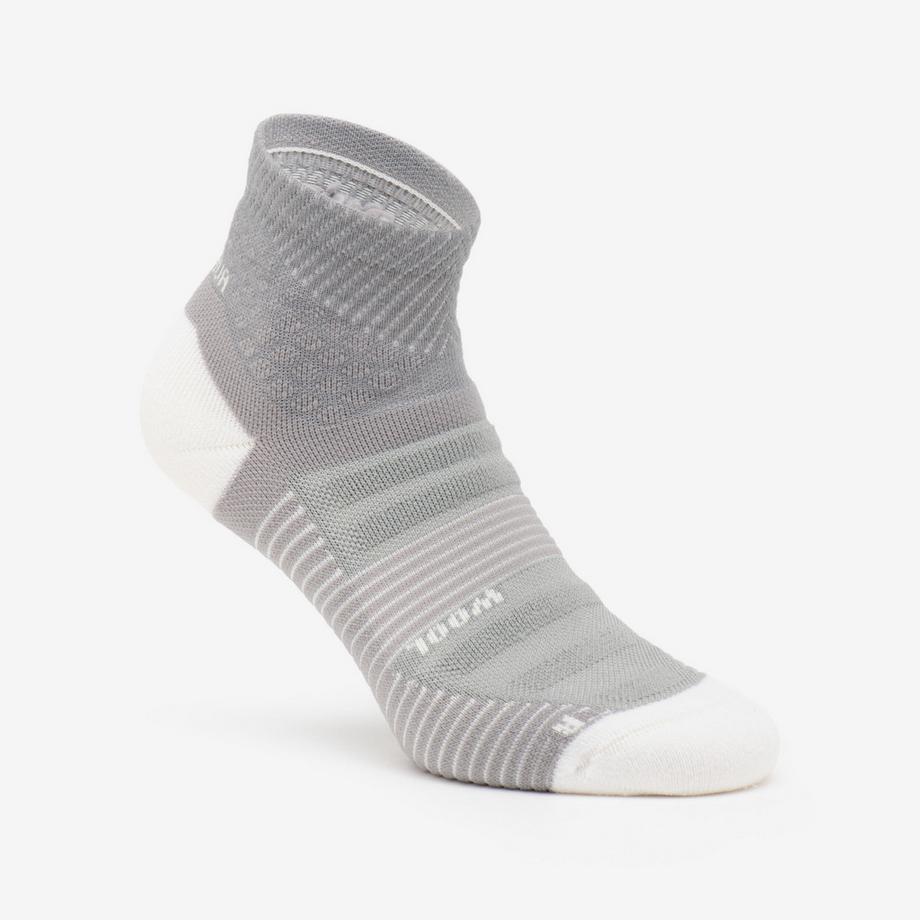 QUECHUA  Wandersocken halbhoch Polyamid 2er-Pack 