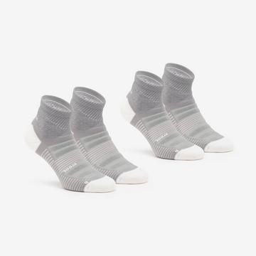 Wandersocken halbhoch Polyamid 2er-Pack