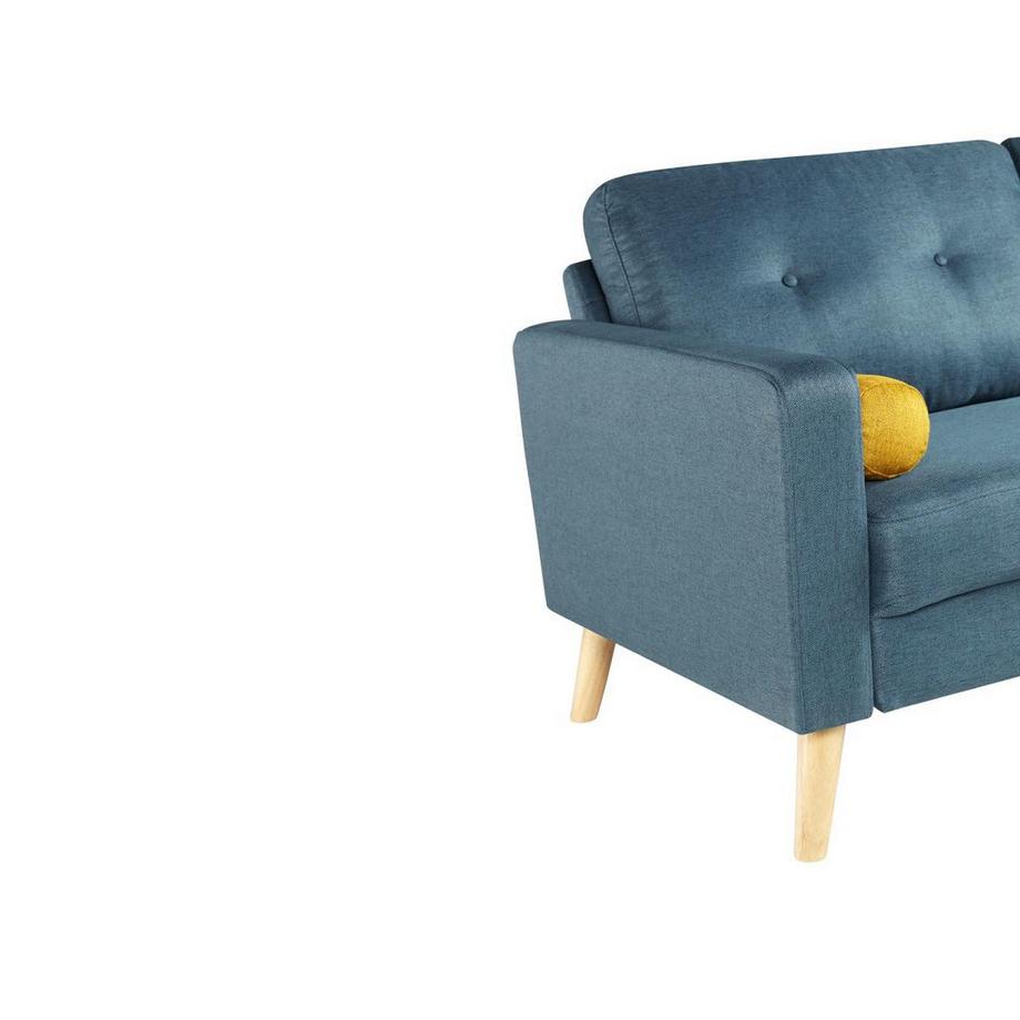 Vente-unique Canapé 3 places TATUM en tissu  