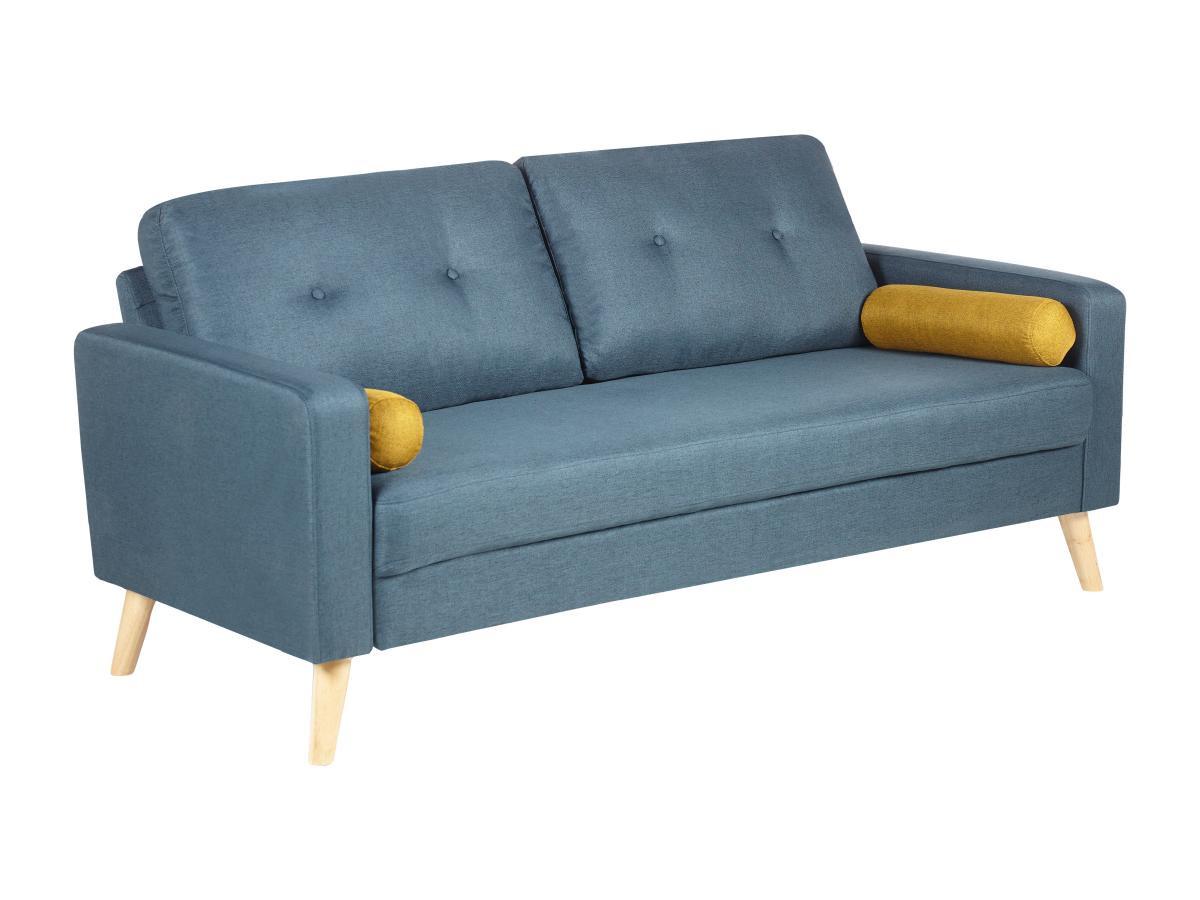 Vente-unique 3SitzerSofa Stoff TATUM  