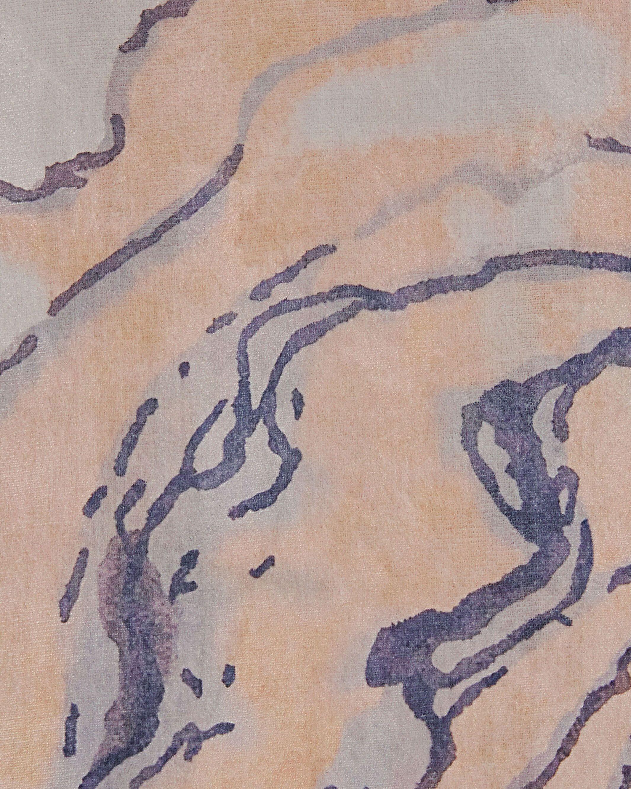 Beliani Tappeto en Poliestere Moderno GEBZE  