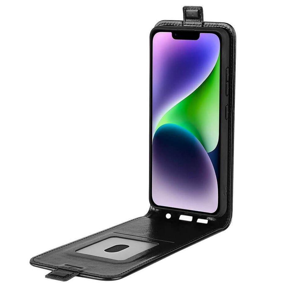 Cover-Discount  iPhone 15 Plus - Étui flip classique vertical 