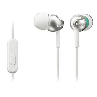 SONY  Ecouteurs intra-auriculaires  MDR-EX110AP Blanc 