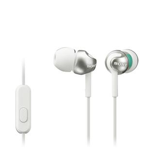 SONY  MDR-EX110AP In-Ear-Kopfhörer WeiàŸ 