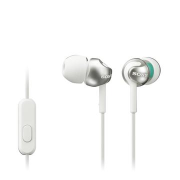 MDR-EX110AP In-Ear-Kopfhörer WeiàŸ