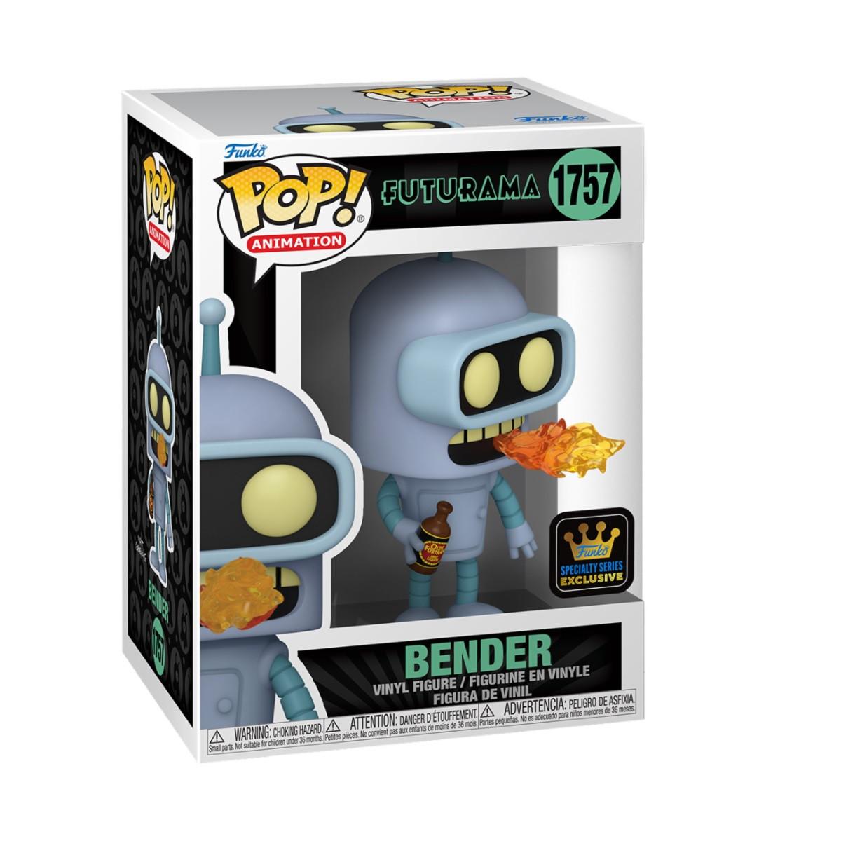 Funko  Funko POP! Futurama: Bender (1757) EXM 